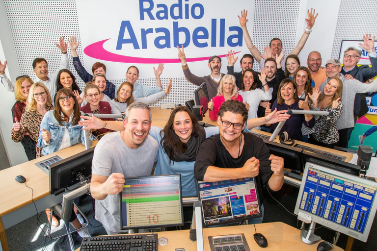 Team, Arabella, Radio Arabella, Hörer, Team