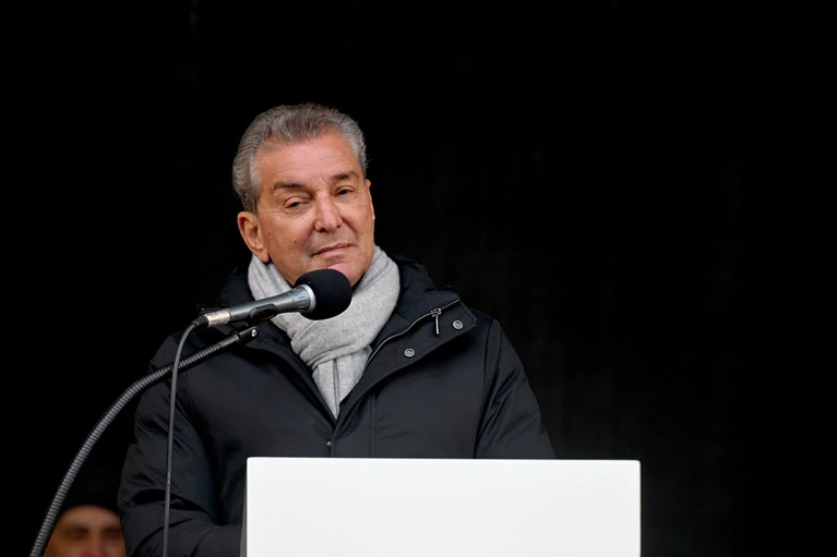 Der jüdische Publizist Michel Friedman wird am 26. Juli in Bayreuth erwartet. (Archivbild) — © Felix Hörhager/dpa