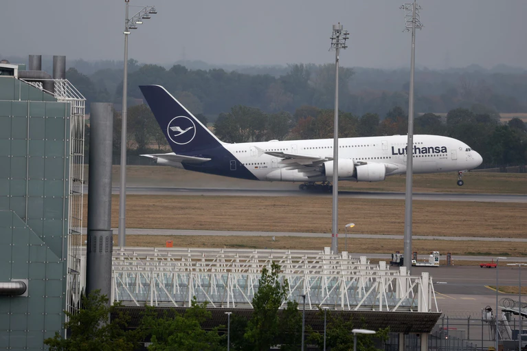 Im August hatte ein Airbus zu früh auf eine Landebahn in München aufgesetzt. (Symbolbild)  — © Karl-Josef Hildenbrand/dpa