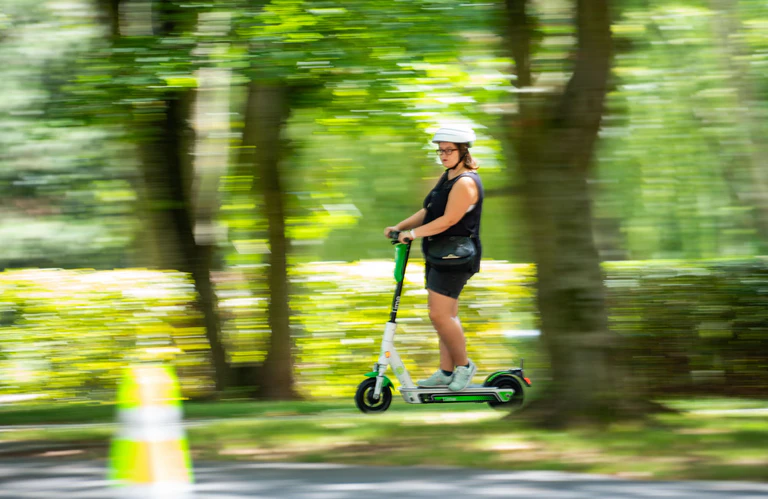E-Scooter — © Bild: Frank Rumpenhorst