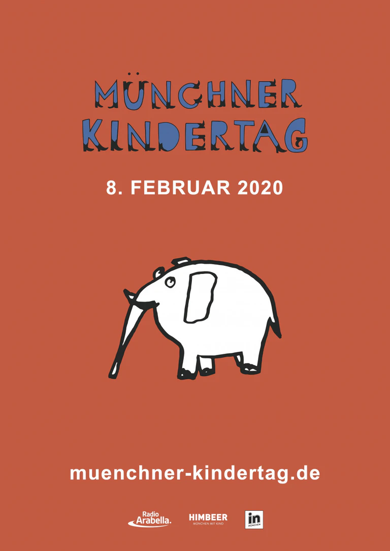 — © Bild: © 2020 - Münchner Kindertag / Illustrationen © by AHAOK