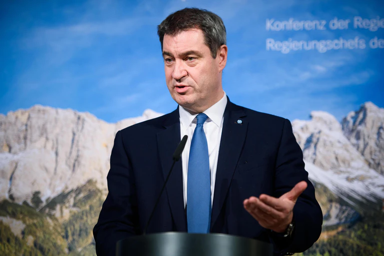 Markus Söder — © Bild: Gregor Fischer