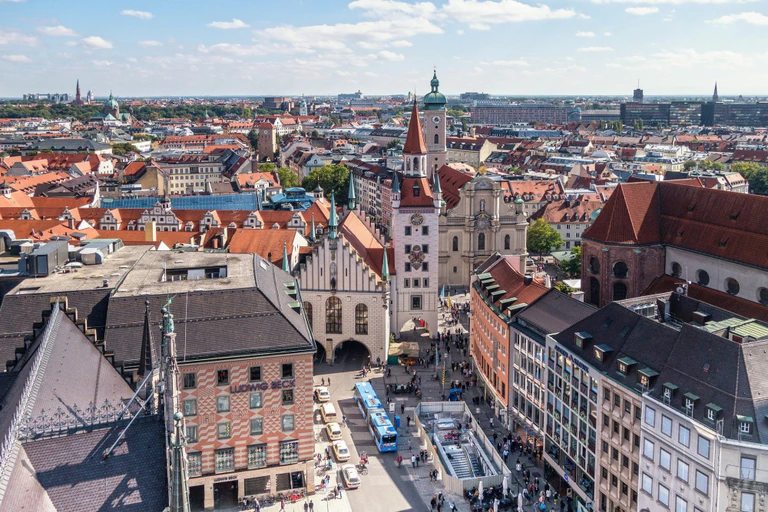 München — © Bild: Michael Siebert auf Pixabay