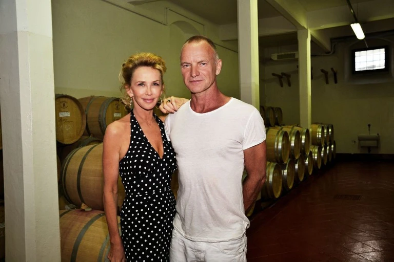Sting Weingut Verlosung Contadino