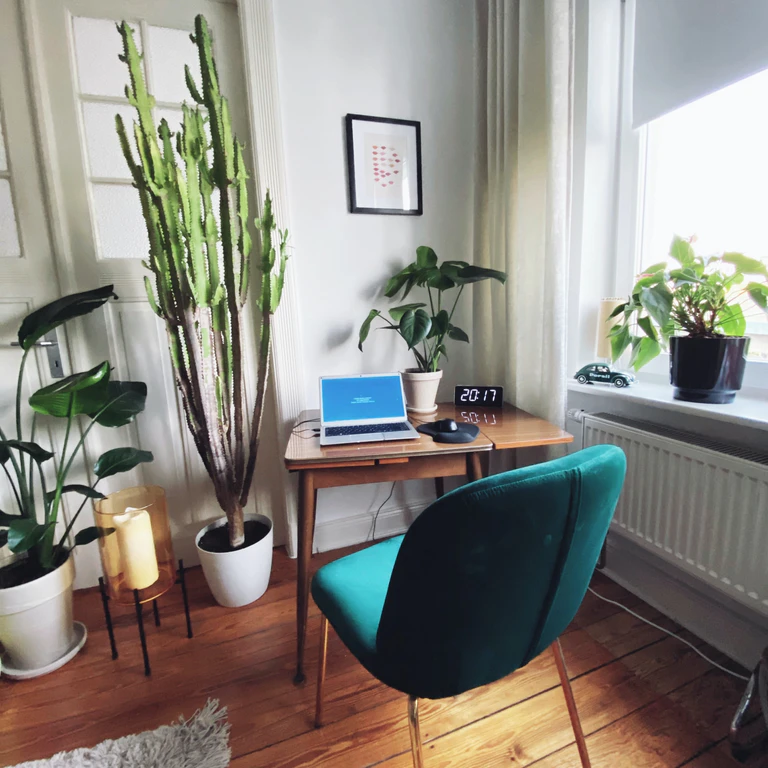 Home Office — © Photo by Catherina Schürmann on Unsplash