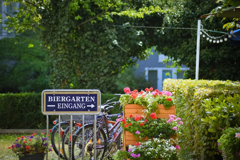 Biergarten — © Photo by Sven Mieke on Unsplash