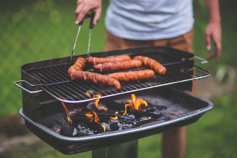 Grillen — © Bild von Karolina Grabowska auf Pixabay