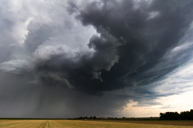 Unwetter, Gewitter, Sturm — © Bild von Tobias Hämmer auf Pixabay