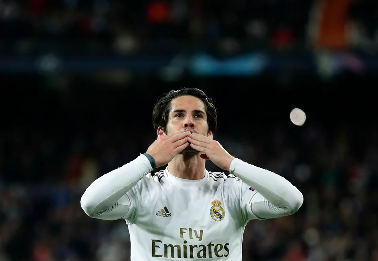 Der spanische Fußballstar Isco hatte vor einigen Jahren einen schweren epileptischen Anfall. (Archivfoto) — © Manu Fernandez/AP/dpa