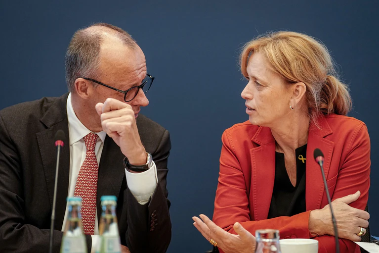 Bildungsministerin Prien zählt zu den CDU-Frauen, die im Gespräch sind. — © Kay Nietfeld/dpa