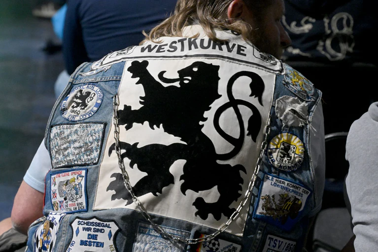 TSV 1860 München verlor gegen Energie Cottbus (Archivbild). — © Felix Hörhager/dpa