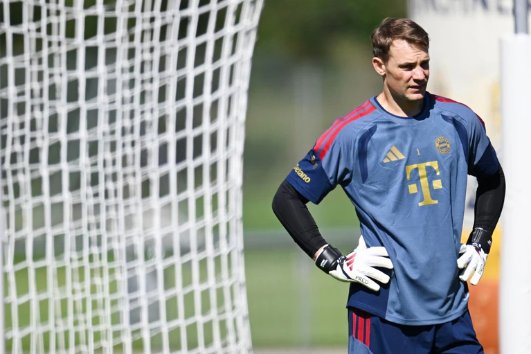 Manuel Neuer geht voraussichtlich in seine letzte Saison. — © Angelika Warmuth/dpa