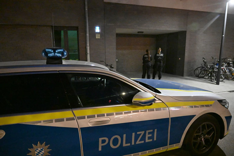 In München ist eine Person gewaltsam ums Leben gekommen. — © Felix Hörhager/dpa