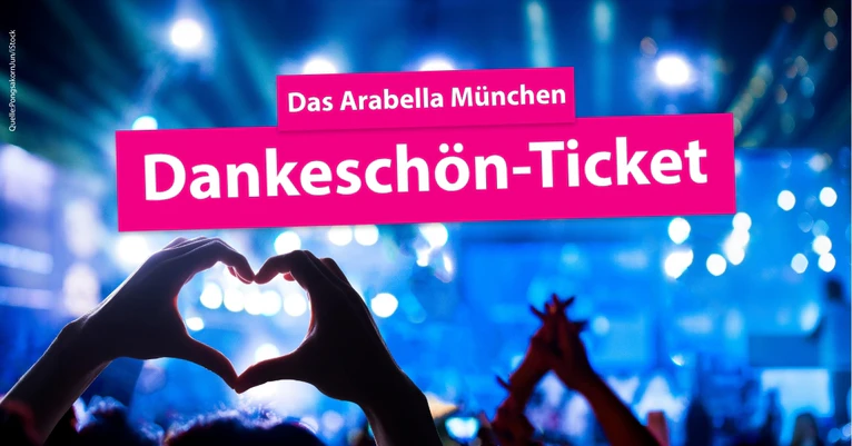 Dankeschön Ticket  — © (C)PongsakornJun_iStock