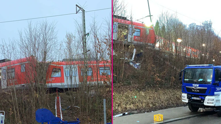 S-Bahn-Unglück