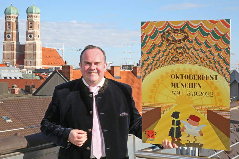 Oktoberfestplakat — © Bild: © Michael Nagy Presse- und Informationsamt München