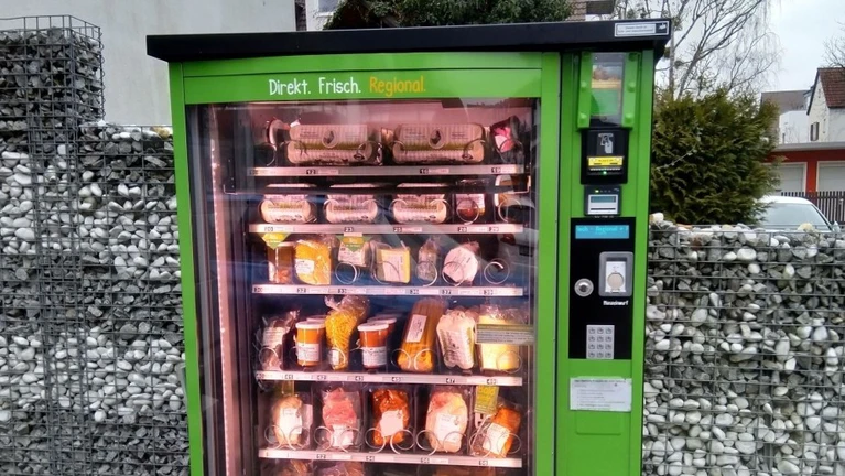Automat — © Bild: Erntebox - Lieblings-Ei &amp; Allerlei GbR