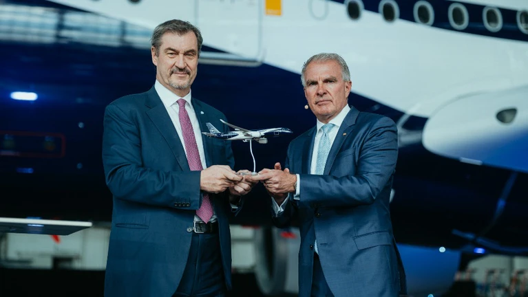  — © ©&nbsp;Bild: Lufthansa