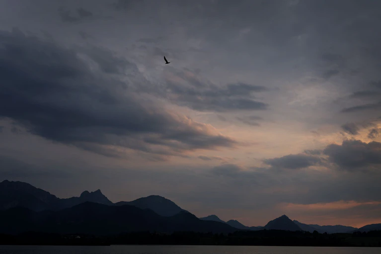 Regen und Gewitter: Es bleibt erstmal nass. (Archivbild) — © Karl-Josef Hildenbrand/dpa