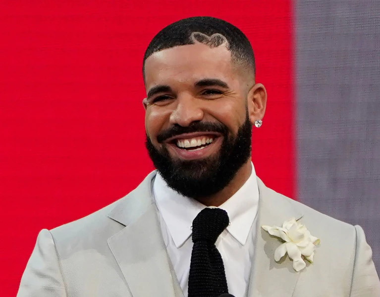 Auch Rapper Drake war auf der Wiesn. — © Chris Pizzello/Invision/AP/dpa