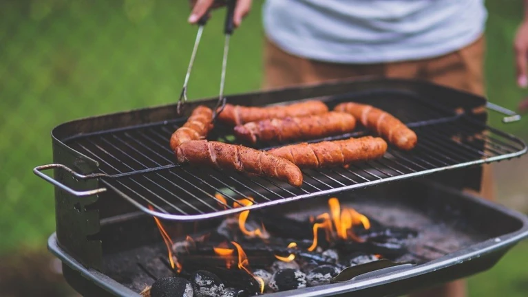Grillen — © Bild von Karolina Grabowska auf Pixabay 
