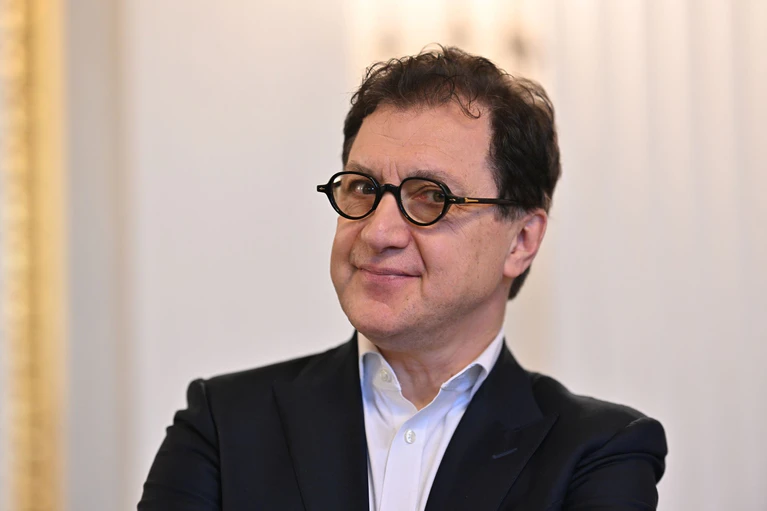 Serge Dorny ist zum Präsidenten von Opera Europa gewählt worden. (Archivfoto) — © Peter Kneffel/dpa