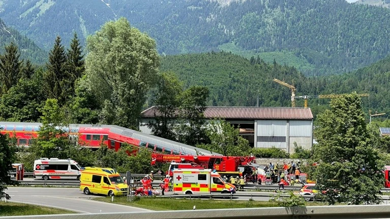 — © © Bild: WhatsApp / "Blitzergruppe Garmisch"