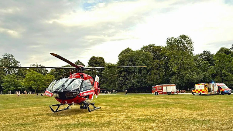 — © Feuerwehr München
