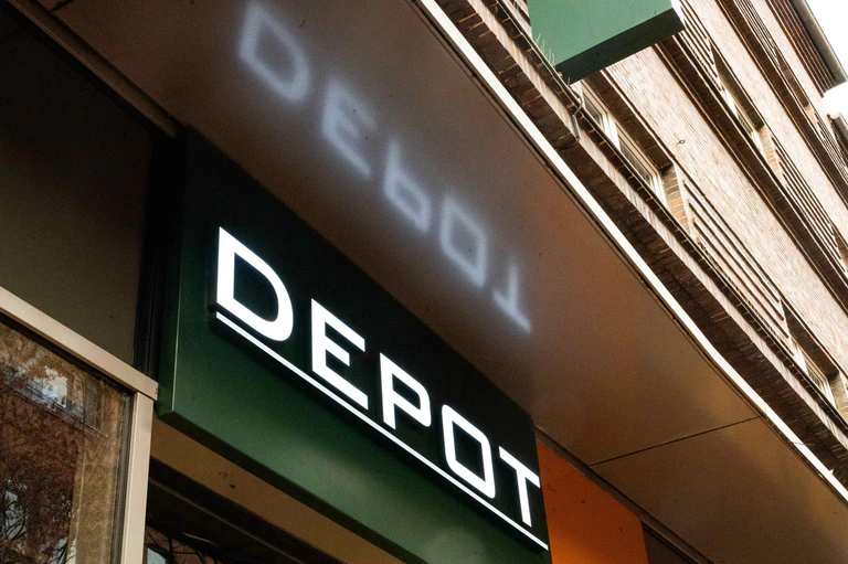 Die Kette Depot hat kürzlich erneut einen Insolvenzantrag gestellt. — © Alicia Windzio/dpa