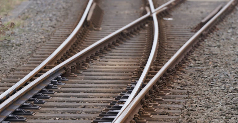 Bei der Bahn wird gebaut. (Symbolbild) — © Marcus Brandt/dpa