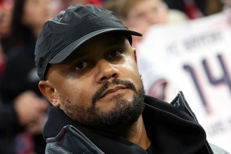 Vincent Kompany leidet unter einem Virus. (Archivbild) — © Karl-Josef Hildenbrand/dpa