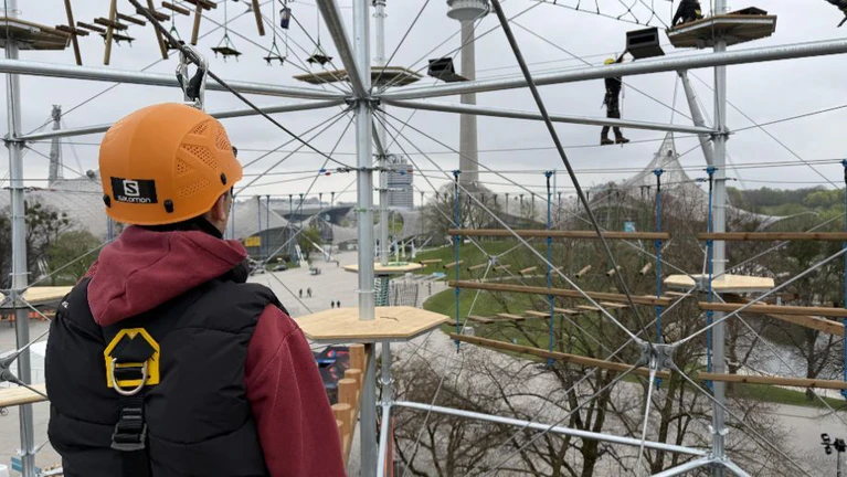 — © SAYAQ Adventure Tower_Olympiapark München