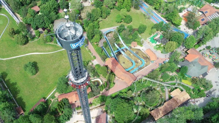 bayern-park Voltrum Freifallturm
