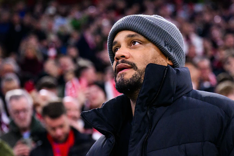 Vincent Kompany ist als Trainer des Jahres ausgezeichnet worden. (Archivbild) — © Tom Weller/dpa
