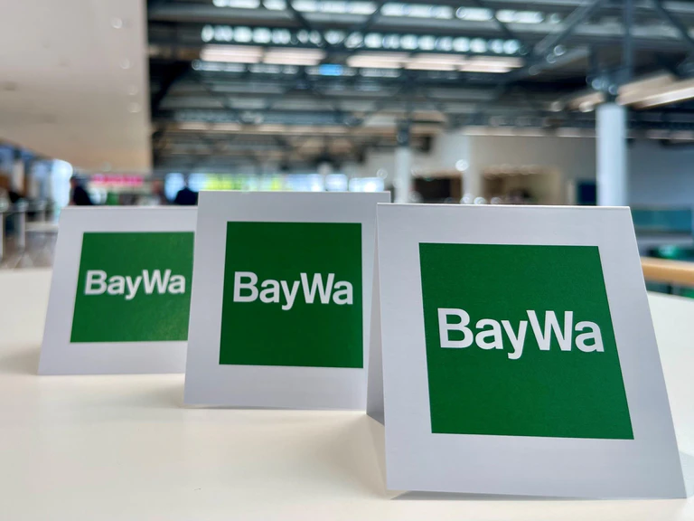 Die Baywa will gut drei Viertel ihrer Schulden abbauen. (Symbolbild) — © Carsten Hoefer/dpa