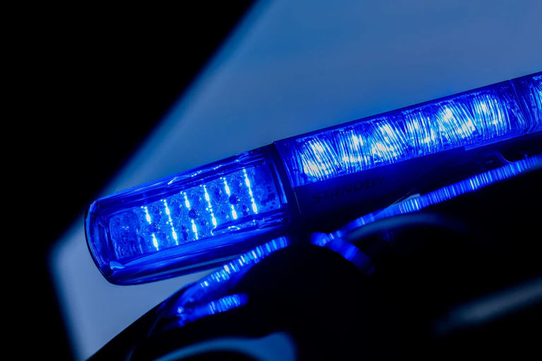 Nach dem Unfall wurde die Autobahn teilweise gesperrt. (Symbolbild) — © Rolf Vennenbernd/dpa
