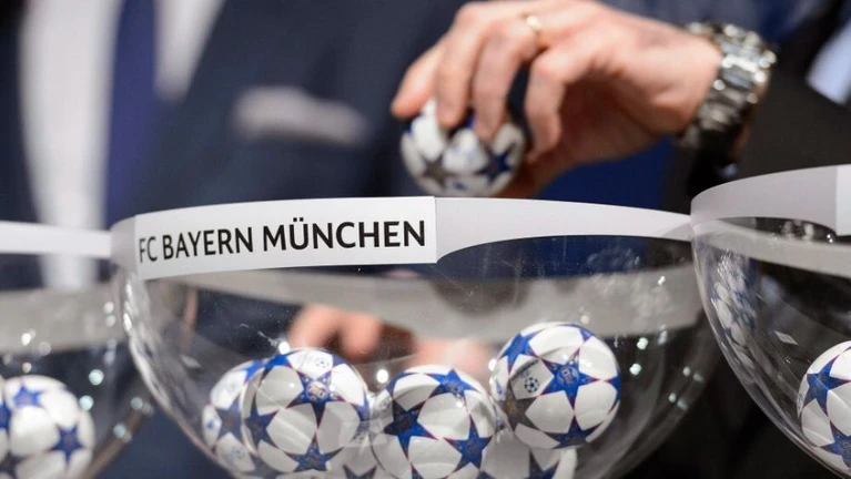 Champions League Auslosung — © EPA/L. Gillieron/Archiv Foto: Laurent Gillieron
