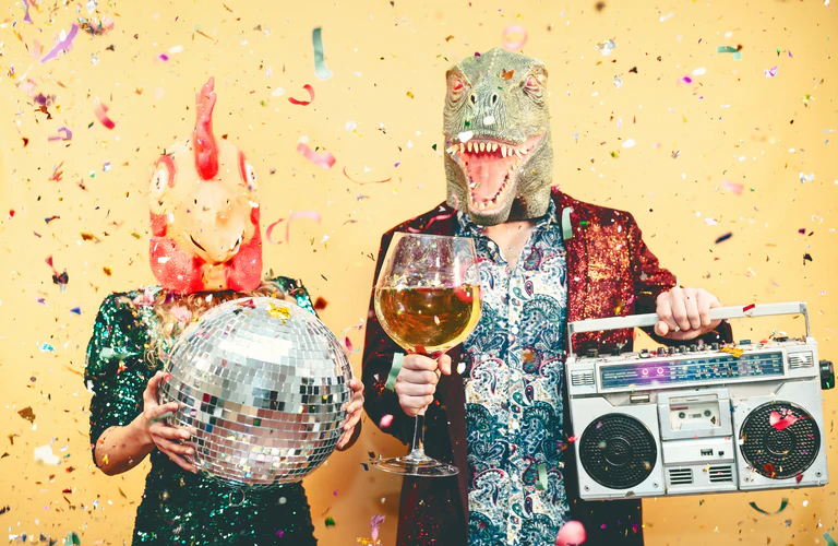 Fasching Kostüm — © Alessandro Biascioli / iStock