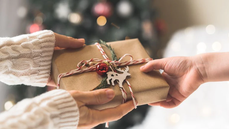 Geschenk — © Bildnachweis: Anna Ostanina / IStock