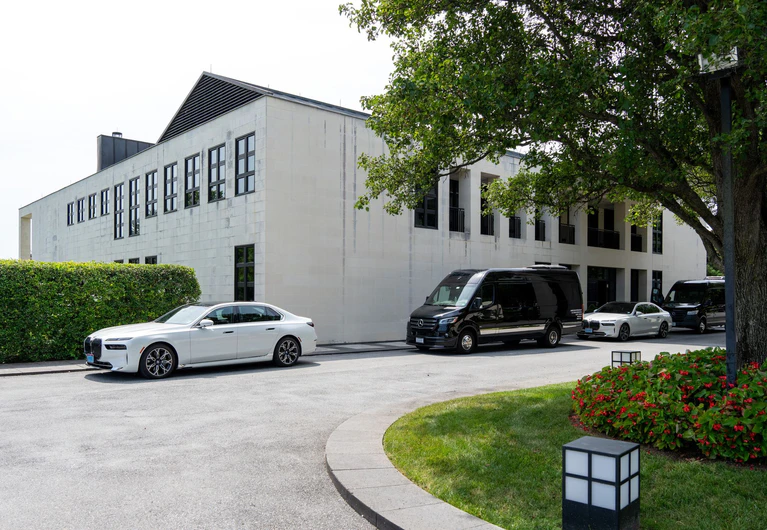 Die deutsche Botschaft in Washington. (Archiv) — © Soeren Stache/dpa