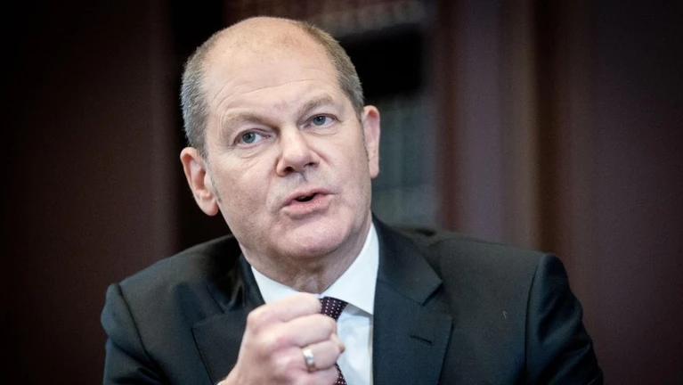 Olaf Scholz — © Bild: dpa/ Kay Nietfeld