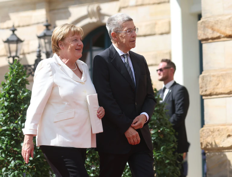Angela Merkel schätzt die Werke Richard Wagners. (Archivbild) — © Karl-Josef Hildenbrand/dpa