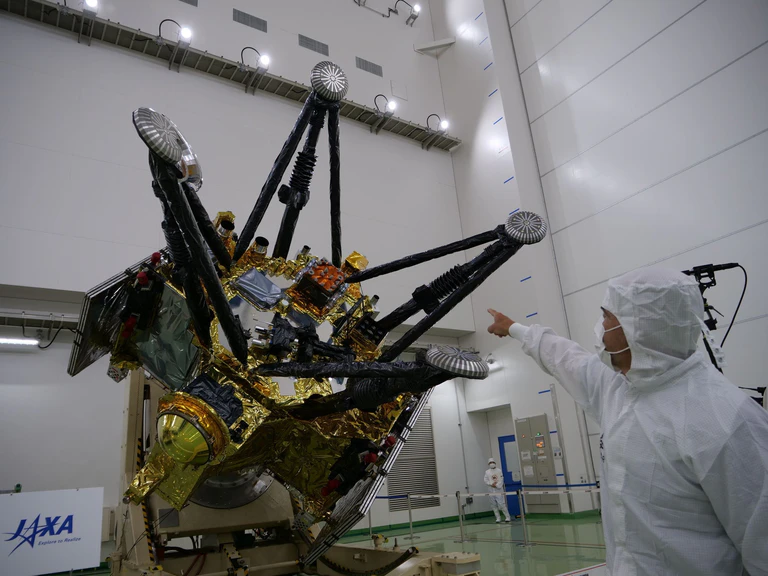 «Idefix» hat die Reise zum Mars angetreten. (Handout) — © -/Deutsches Zentrum für Luft- und Raumfahrt (DLR)/dpa