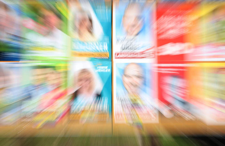 24 Parteien wollen bei der Wahl am 23. Februar um die Gunst der Wähler im Freistaat buhlen - die FDP darf trotz einer Beschwerde aber mit einer Landesliste antreten. (Symbolbild) — © Karl-Josef Hildenbrand/dpa