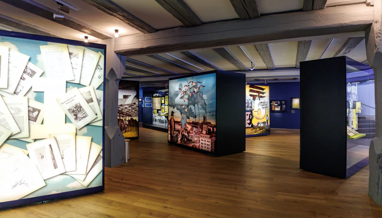 Das Museum befindet sich in Leutershausen in Mittelfranken. — © Daniel Karmann/dpa