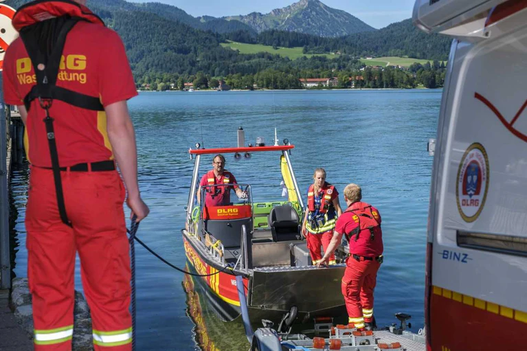 DLRG Wasserwacht  — © Bild: DLRG Bayern