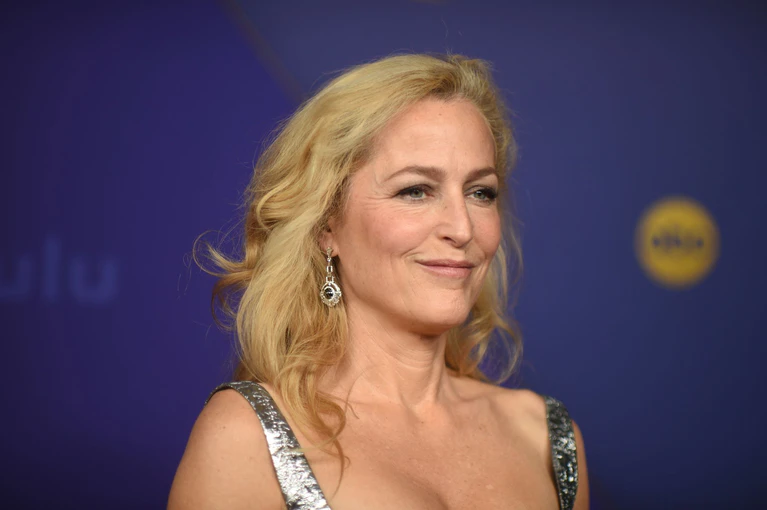 Das Filmfest München verleiht Gillian Anderson im Sommer einen Ehrenpreis. — © Richard Shotwell/Invision/AP/dpa
