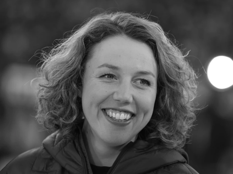 Laura Dahlmeier ist in den Bergen Pakistans tödlich verunglückt. (Archivbild) — © Hendrik Schmidt/dpa