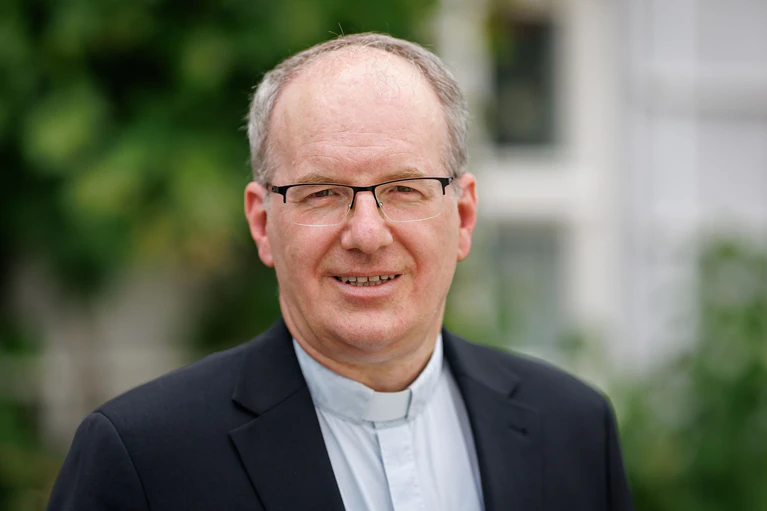 Christian Würtz ist vom Papst zum Eichstätter Bischof ernannt worden. (Archivbild) — © Daniel Karmann/dpa