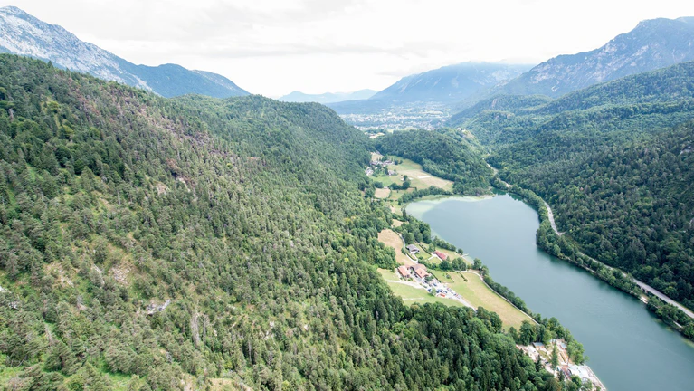 Bei Bad Reichenhall ist es zu einem Erdbeben gekommen. Tatsächlich passiert das oft, bleibt aber meist von Menschen unbemerkt. — © picture alliance / dpa